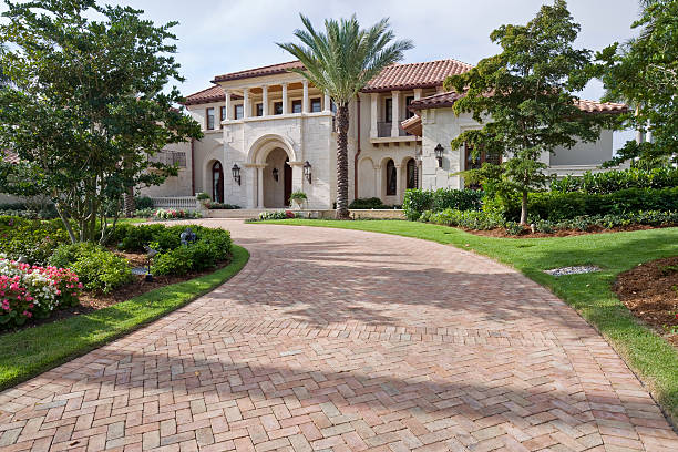 Residential Paver Driveway in Stamford, CT